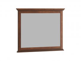 Зеркало Палермо 100 (светлый орех) Opadiris