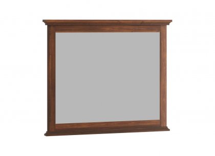 Зеркало Палермо 100 (светлый орех) Opadiris