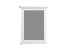 Зеркало Палермо 60 (белый матовый) Opadiris