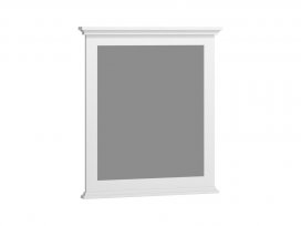 Зеркало Палермо 70 (белый матовый) Opadiris