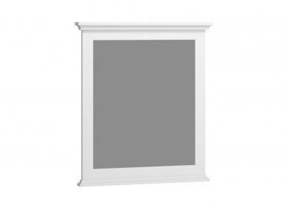 Зеркало Палермо 70 (белый матовый) Opadiris