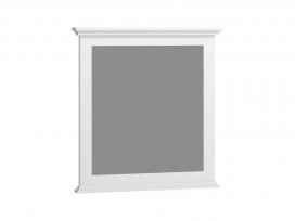 Зеркало Палермо 80 (белый матовый) Opadiris