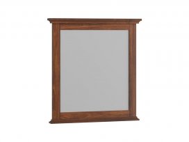 Зеркало Палермо 80 (светлый орех) Opadiris