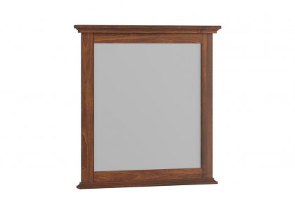 Зеркало Палермо 80 (светлый орех) Opadiris