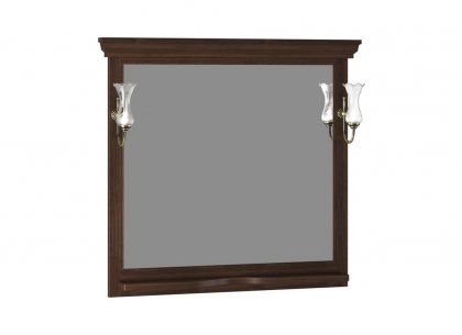 Зеркало Риспекто 105 (орех антикварный) Opadiris