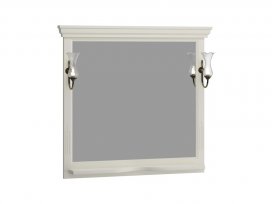 Зеркало Риспекто 105 (слоновая кость) Opadiris