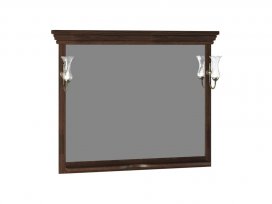 Зеркало Риспекто 120 (орех антикварный) Opadiris