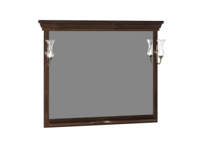 Зеркало Риспекто 120 (орех антикварный) Opadiris