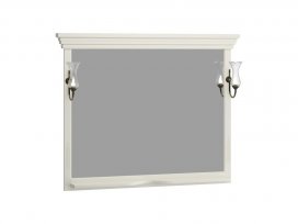 Зеркало Риспекто 120 (слоновая кость) Opadiris