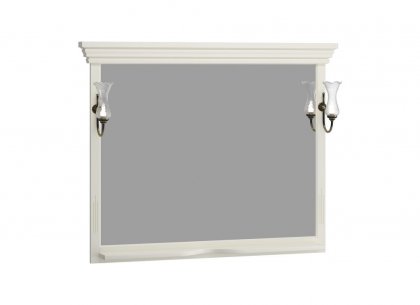 Зеркало Риспекто 120 (слоновая кость) Opadiris