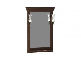 Зеркало Риспекто 65 (орех антикварный) Opadiris