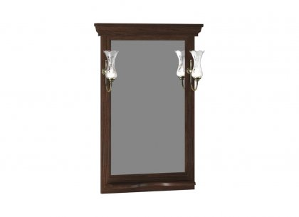 Зеркало Риспекто 65 (орех антикварный) Opadiris