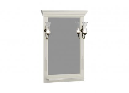 Зеркало Риспекто 65 (слоновая кость) Opadiris