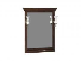 Зеркало Риспекто 80 (орех антикварный) Opadiris