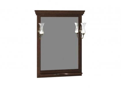 Зеркало Риспекто 80 (орех антикварный) Opadiris