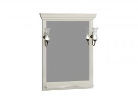 Зеркало Риспекто 80 (слоновая кость) Opadiris