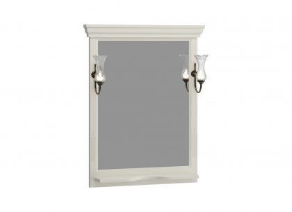 Зеркало Риспекто 80 (слоновая кость) Opadiris