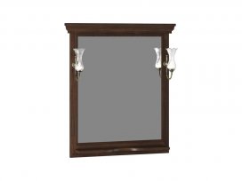 Зеркало Риспекто 85 (орех антикварный) Opadiris