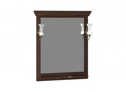 Зеркало Риспекто 85 (орех антикварный) Opadiris