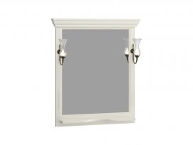 Зеркало Риспекто 85 (слоновая кость) Opadiris