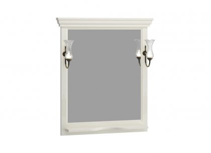 Зеркало Риспекто 85 (слоновая кость) Opadiris