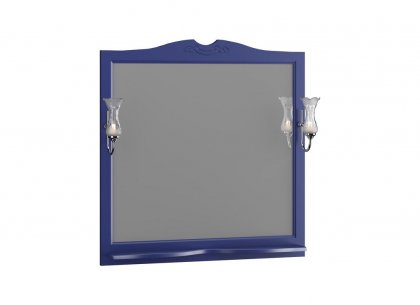 Зеркало Валери 105 (сапфир матовый) Opadiris