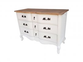 Комод Noir & Blanc DF815 (H03+M01)