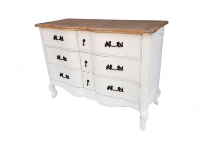 Комод Noir & Blanc DF815 (H03+M01)