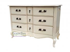 Комод Noir & Blanc DF815 (S02)