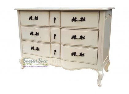 Комод Noir & Blanc DF815 (S02)