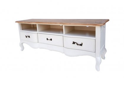 Тумба под ТВ Noir & Blanc DF883 (H03+M01)