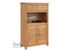 Комод-бар Рауна (бейц/масло)