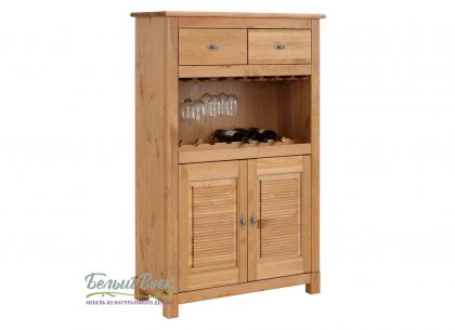 Комод-бар Рауна (бейц/масло)