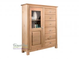 Комод Рауна-16 (бейц/масло)