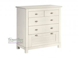 Комод Рауна-221 (белый воск УКВ)