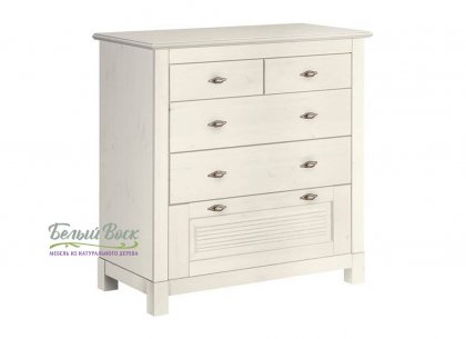 Комод Рауна-221 (белый воск УКВ)