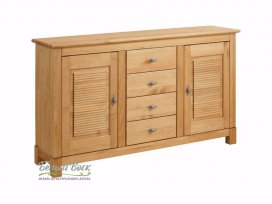 Комод Рауна-24 (бейц/масло)