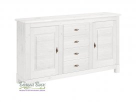 Комод Рауна-24 (белый воск УКВ)