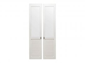 Комплект дверей к стеллажу Рауна-20 (белый воск УКВ)