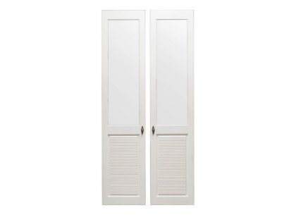 Комплект дверей к стеллажу Рауна-20 (белый воск УКВ)