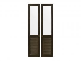 Комплект дверей к стеллажу Рауна-20 (колониал)