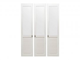 Комплект дверей к стеллажу Рауна-30 (белый воск УКВ)