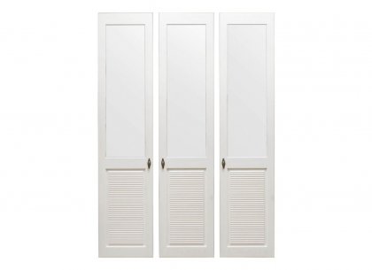 Комплект дверей к стеллажу Рауна-30 (белый воск УКВ)