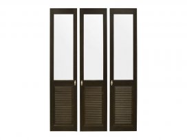 Комплект дверей к стеллажу Рауна-30 (колониал)