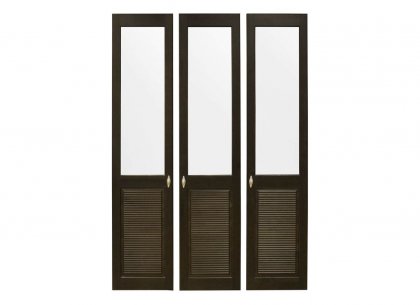 Комплект дверей к стеллажу Рауна-30 (колониал)