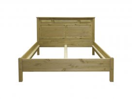 Кровать Рауна М-140-БИ (бейц/масло)