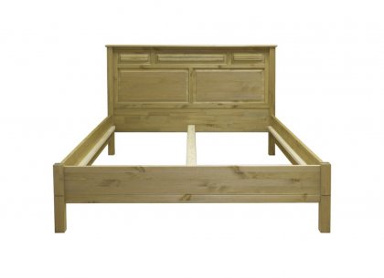 Кровать Рауна М-140-БИ (бейц/масло)