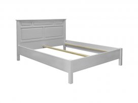 Кровать Рауна М-160-БИ (белый воск УКВ)