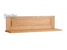Полка навесная Рауна-110 (бейц/масло)