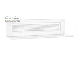 Полка навесная Рауна-110 (белый воск УКВ)